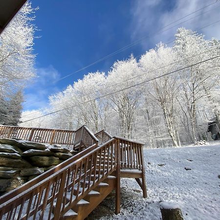 Cozy Cabin With Boosted Wi-Fi บีชเมาน์เทน ภายนอก รูปภาพ