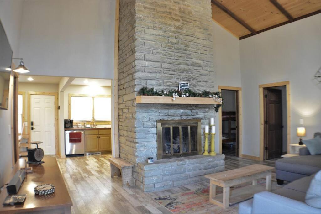 Cozy Cabin With Boosted Wi-Fi บีชเมาน์เทน ภายนอก รูปภาพ