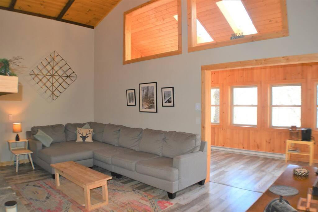 Cozy Cabin With Boosted Wi-Fi บีชเมาน์เทน ภายนอก รูปภาพ